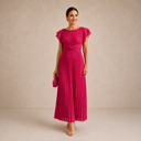 Hazel Tie Front Midi Dress