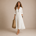 Minna Shirt Midi Dress