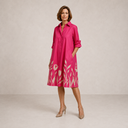 Rowena Flowy Midi Dress