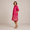 Rowena Flowy Midi Dress