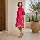 Rowena Flowy Midi Dress