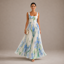Cleodora Floral Maxi Dress