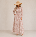 Nesta Long Sleeve Maxi Dress