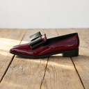 Tania slip-on loafers for women with smooth finish