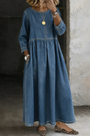 The Madison Denim Dress