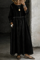 The Madison Denim Dress