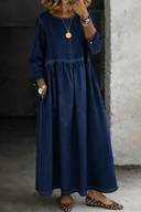 The Madison Denim Dress