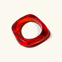 Adina Acrylic Bangle, view 2