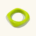 Adina Acrylic Bangle, view 7