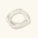 Adina Acrylic Bangle, view 12
