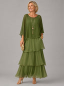 Elspeth Flowy Maxi Dress