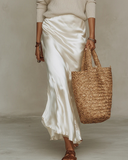 Rosanna Satin Midi Dress