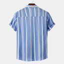 Yamba Men's Distinctive Striped Shirt, view 10