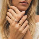 Arwen Twisted Wrap Ring, view 5