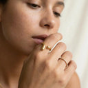 Arwen Twisted Wrap Ring, view 2