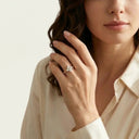 Merle Gold Petal Ring, view 4