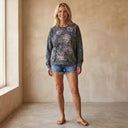 MARLENA BOHEMIAN SWEATER