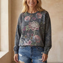 MARLENA BOHEMIAN SWEATER
