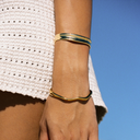 Bethany Statement Open Cuff Bracelet, view 4