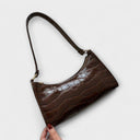 Olivia Shiny Leather Bag