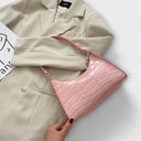 Olivia Shiny Leather Bag