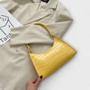 Olivia Shiny Leather Bag