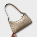 Olivia Shiny Leather Bag