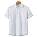 Clement Men's Linen Polo Shirt, view 2