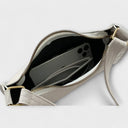 Olivia Shiny Leather Bag