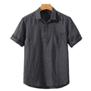 Clement Men's Linen Polo Shirt, view 3