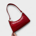 Olivia Shiny Leather Bag