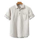 Clement Men's Linen Polo Shirt