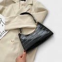 Olivia Shiny Leather Bag