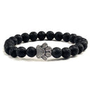 Sylvia Paw Bead Bracelet, view 4