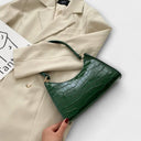 Olivia Shiny Leather Bag