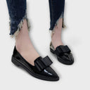 Tania slip-on loafers for women with smooth finish, view 6