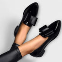 Tania slip-on loafers for women with smooth finish, view 5