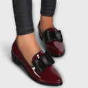 Tania slip-on loafers for women with smooth finish, view 12