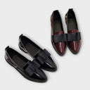 Tania slip-on loafers for women with smooth finish, view 8