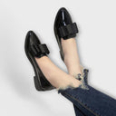 Tania slip-on loafers for women with smooth finish, view 9