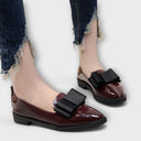 Tania slip-on loafers for women with smooth finish, view 7