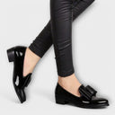 Tania slip-on loafers for women with smooth finish, view 13
