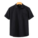 Clement Men's Linen Polo Shirt, view 4