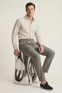 Lorano Merino Pantalon Grey
