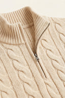 Medici Cable Knit Beige