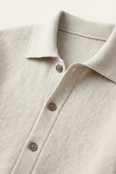 Lorenzo Cashmere Cardigan Ivory