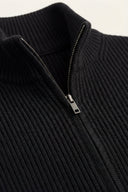 Roma Cashmere Cardigan Black