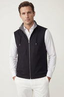 Mervens Reversible Vest Black