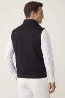 Mervens Reversible Vest Black