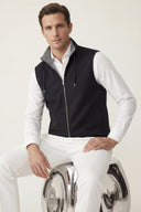 Mervens Reversible Vest Black
